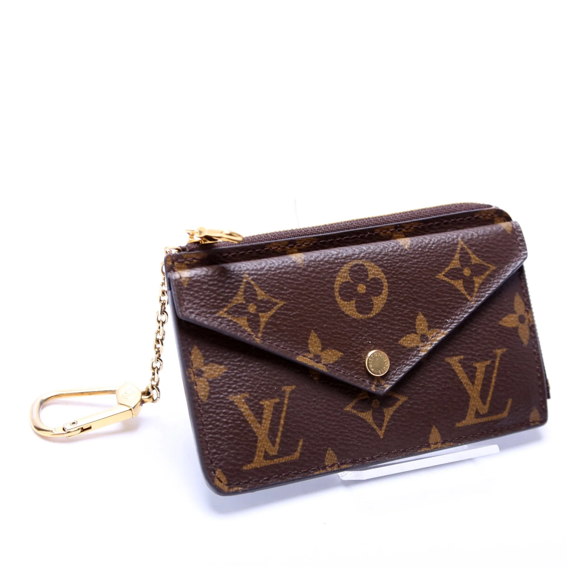 Card Holder Recto Verso Monogram