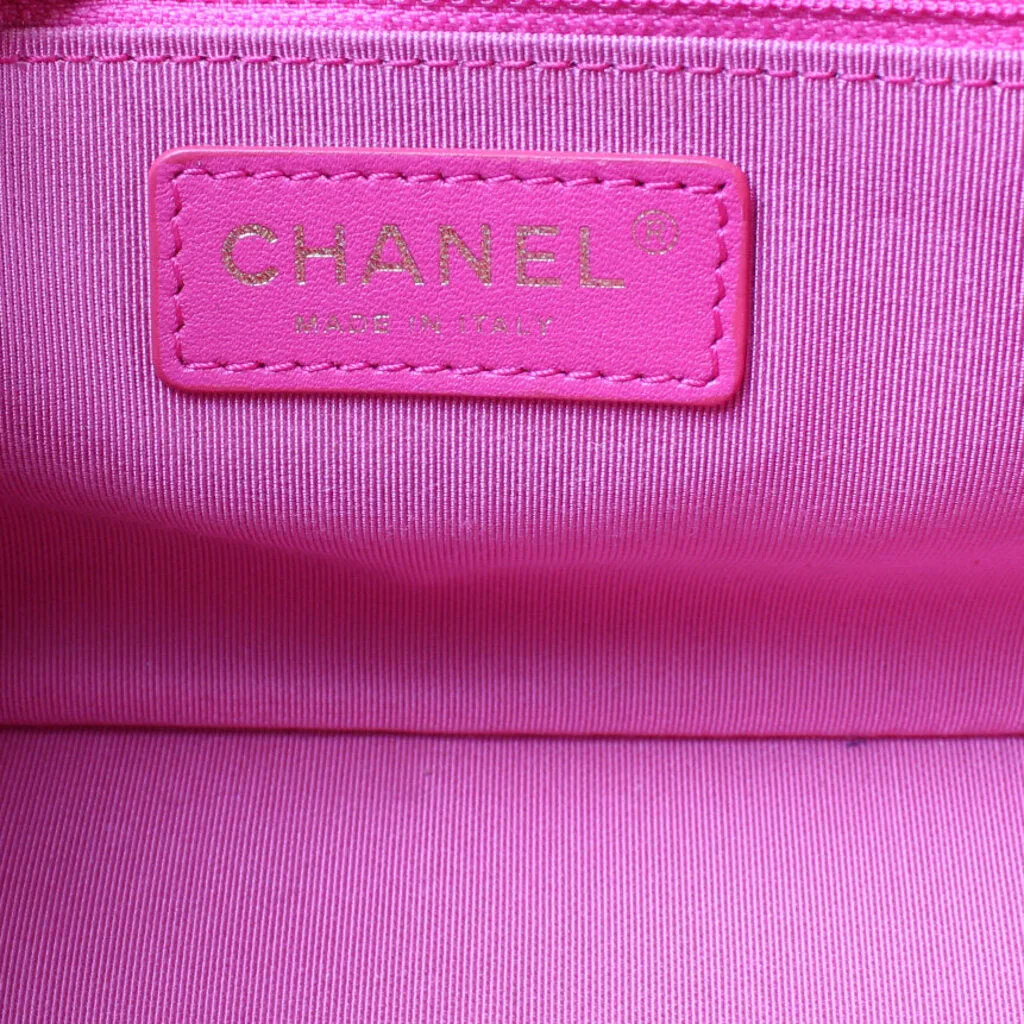 Casual Medium Single Flap Lambskin