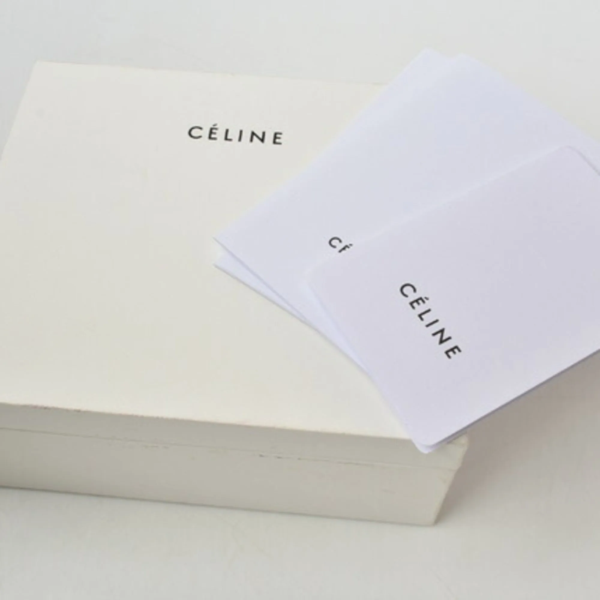 Celine wallet / mini Celine Ladies tri-fold black SMALL TRIFOLD WALLET 10B57 3BEL 38NO BLACK