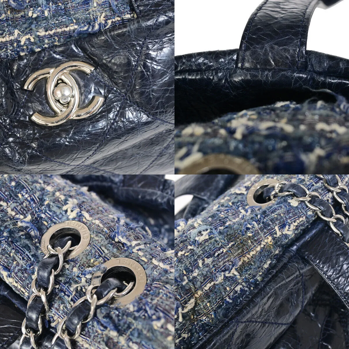 Chanel Cc Portobello 2Way Chain Shoulder