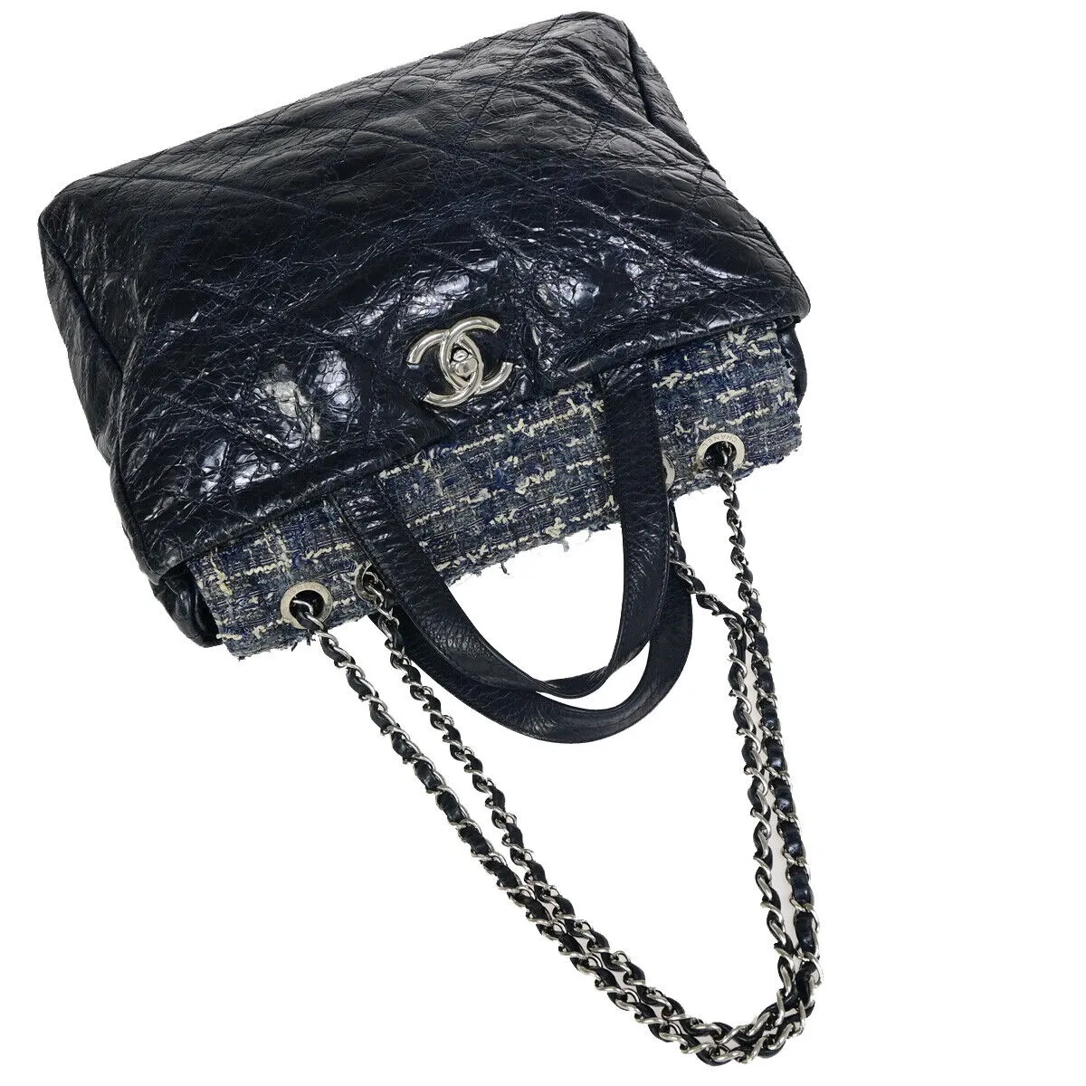 Chanel Cc Portobello 2Way Chain Shoulder