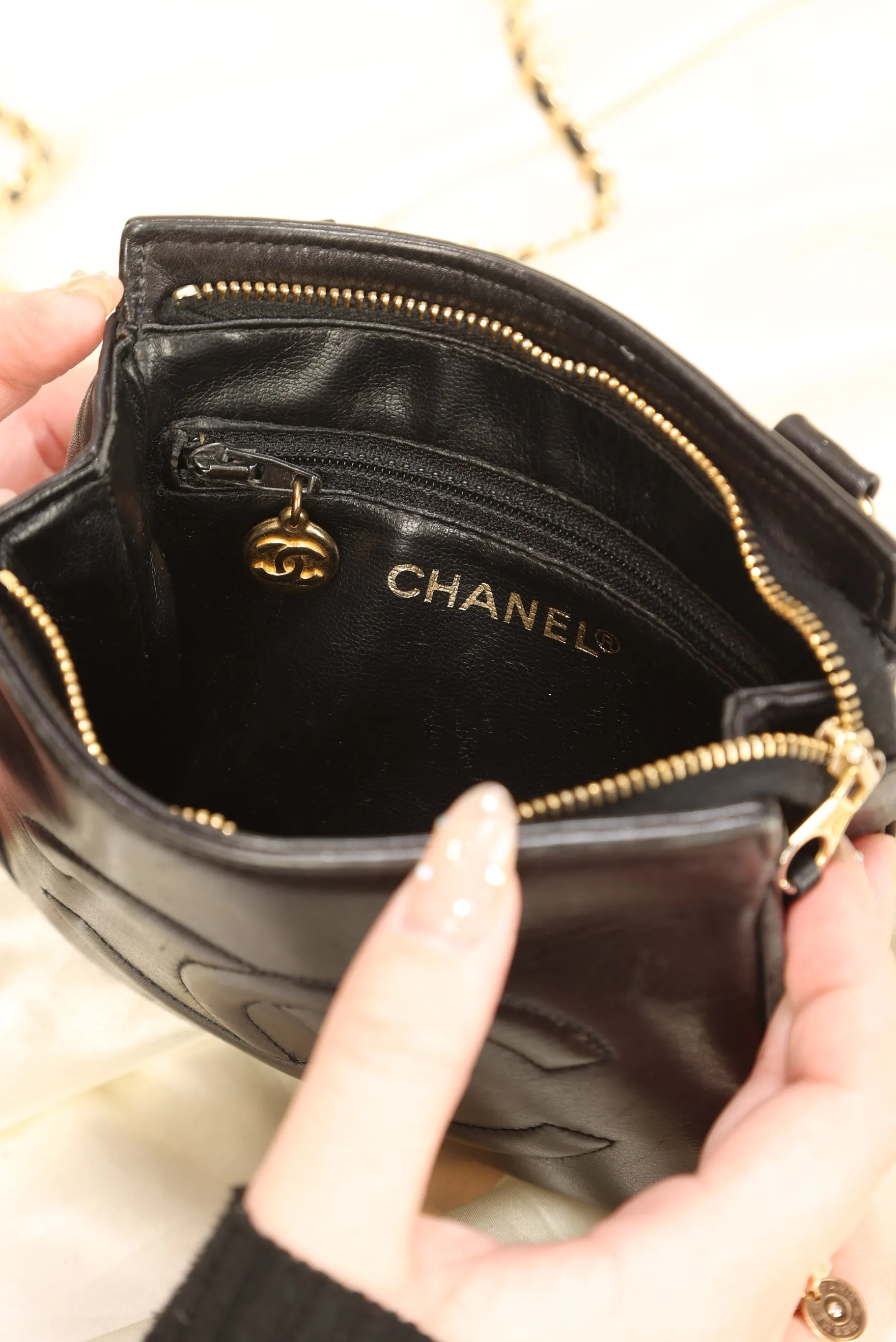 CL Timeless Lambskin Belt Bag