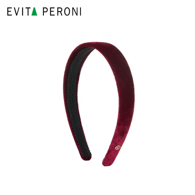 Classic Velvet Wide Headband