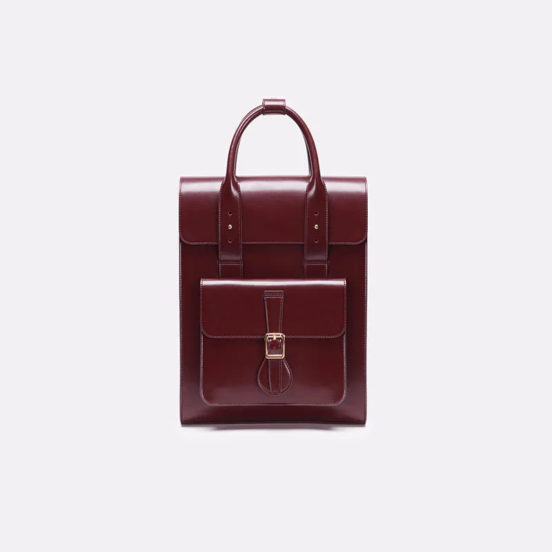 Convertible Genuine Leather Backpack Handbag Rucksack Handbag Leather For Women