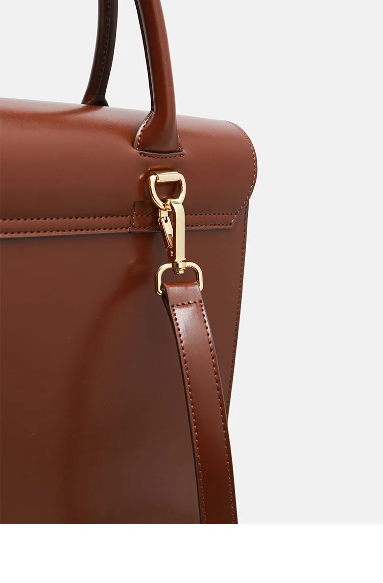 Convertible Genuine Leather Backpack Handbag Rucksack Handbag Leather For Women