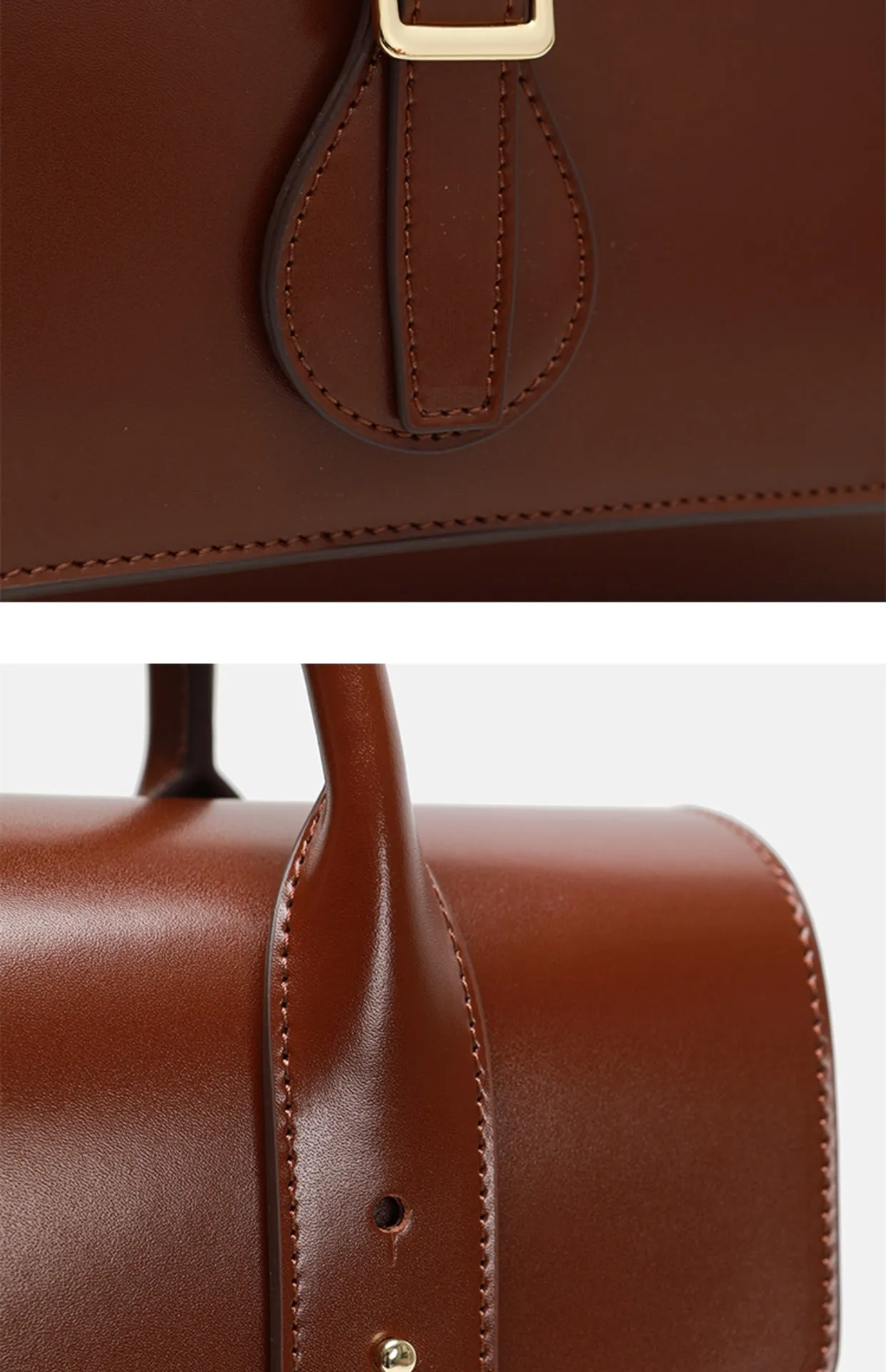 Convertible Genuine Leather Backpack Handbag Rucksack Handbag Leather For Women