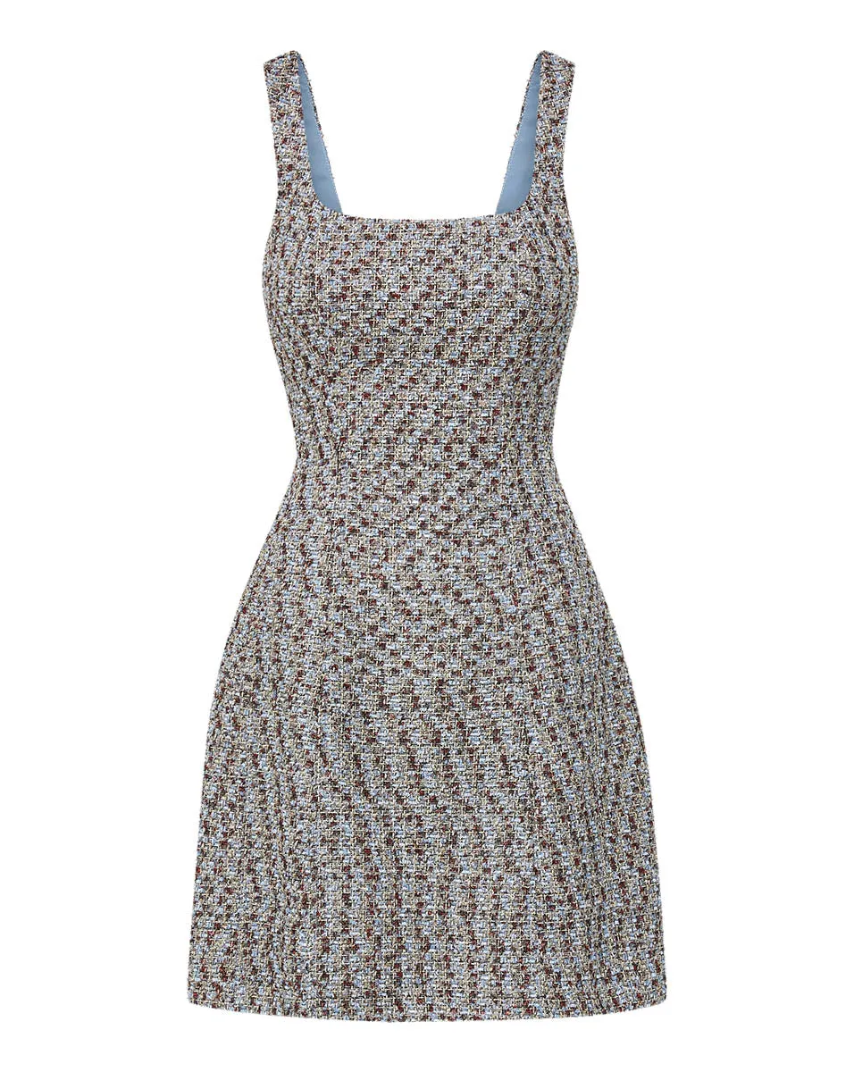 Delphine Tweed Dress