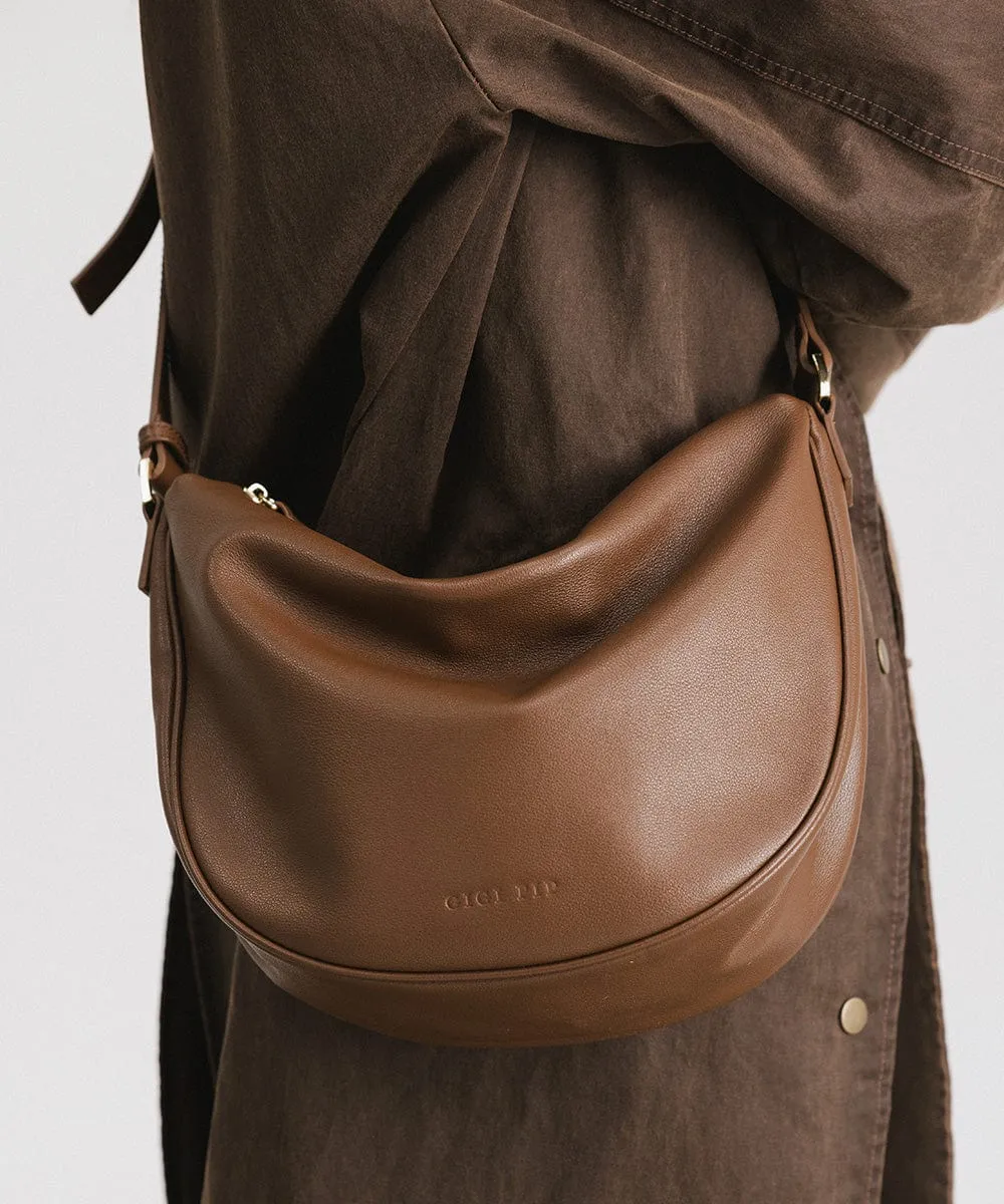 Drew Slouchy Genuine Leather Bag
