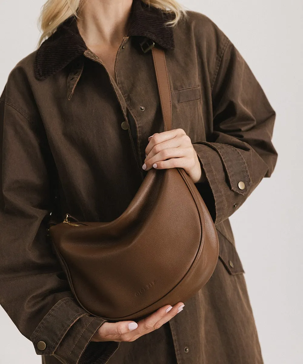 Drew Slouchy Genuine Leather Bag