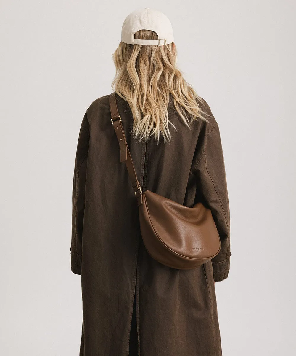 Drew Slouchy Genuine Leather Bag