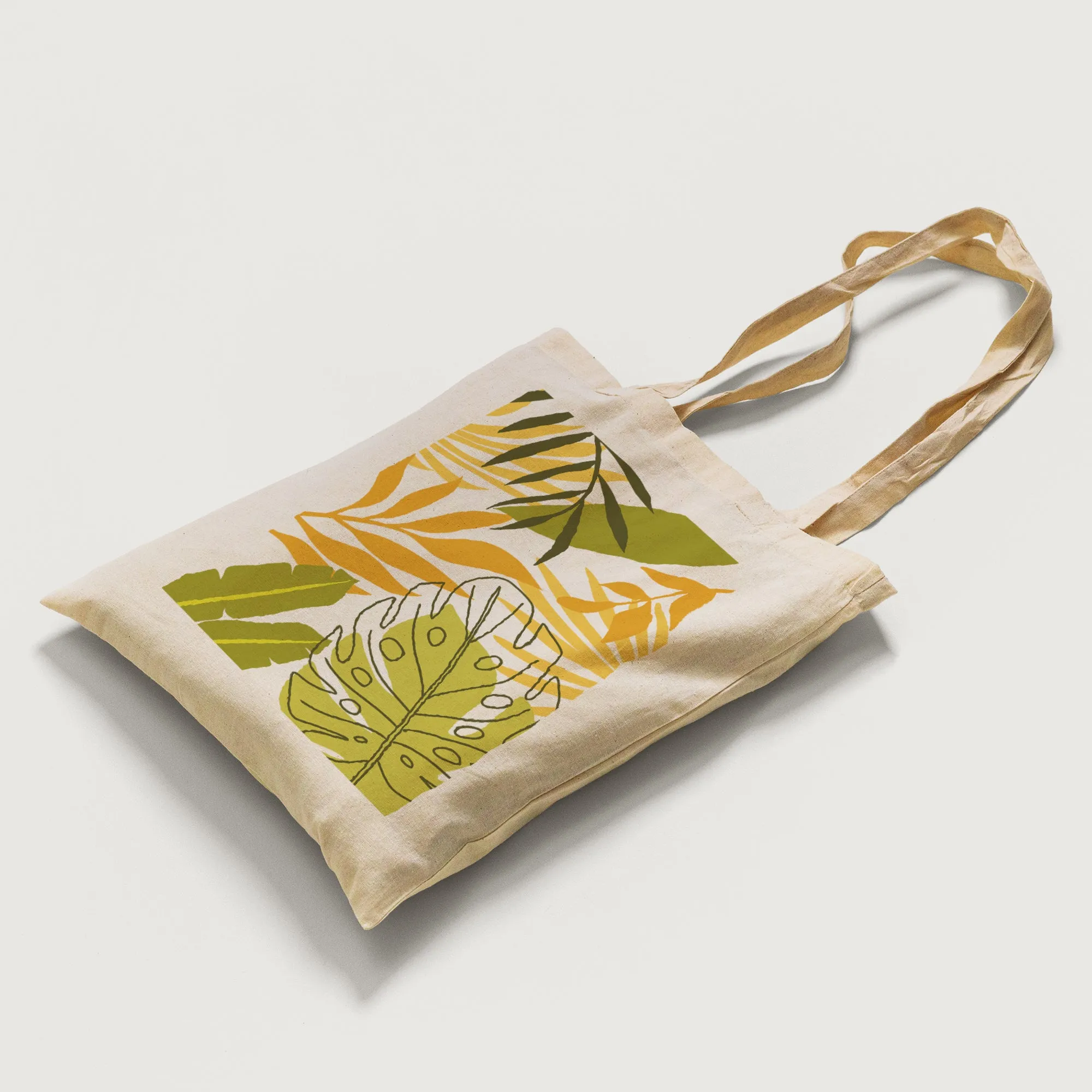 Exotic leaves Tote Bag