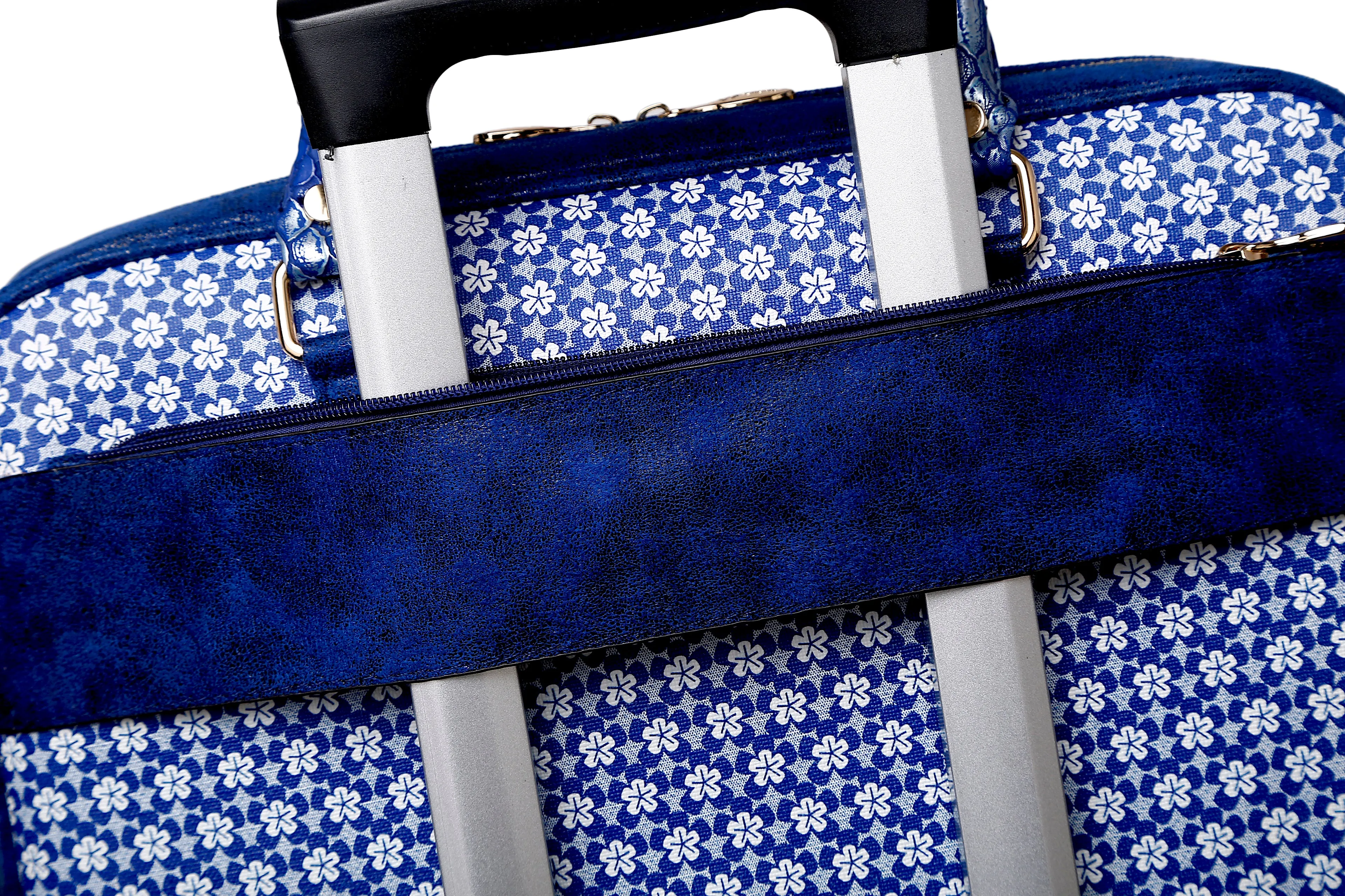 Galaxy Stars Crystal Stud Laptop Office Work Bag