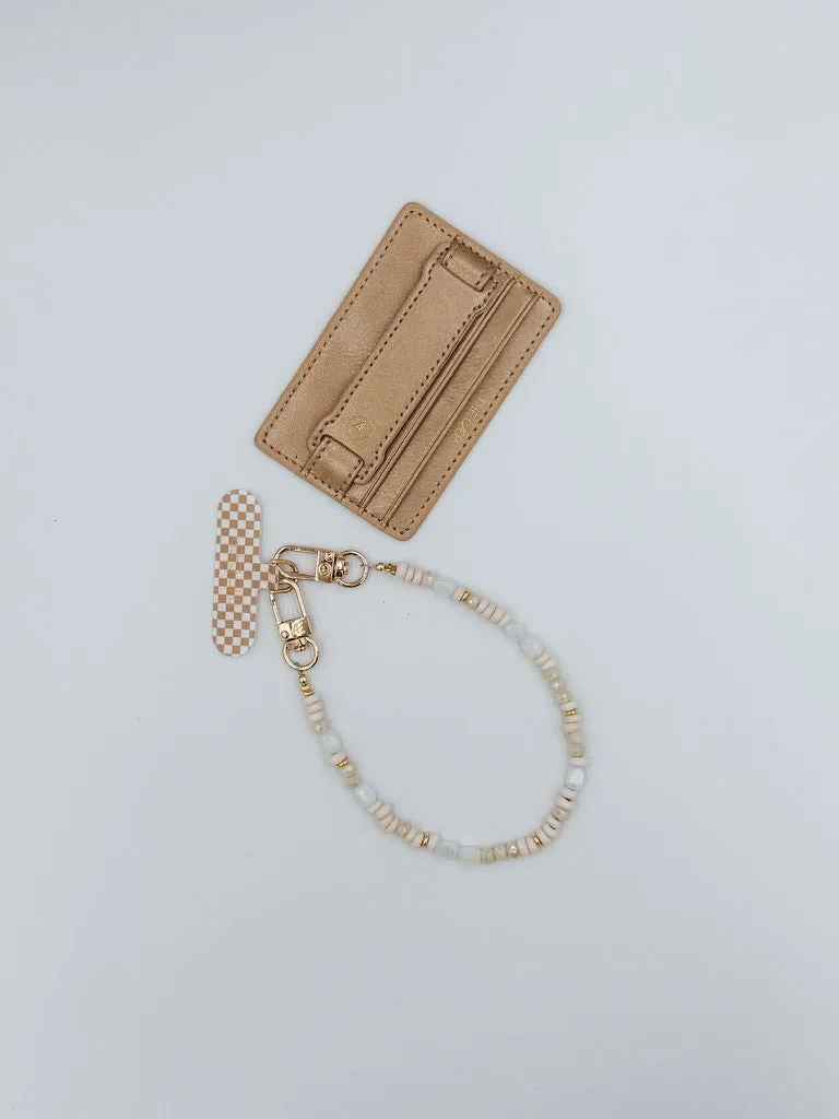 Gold Hoop Wallet