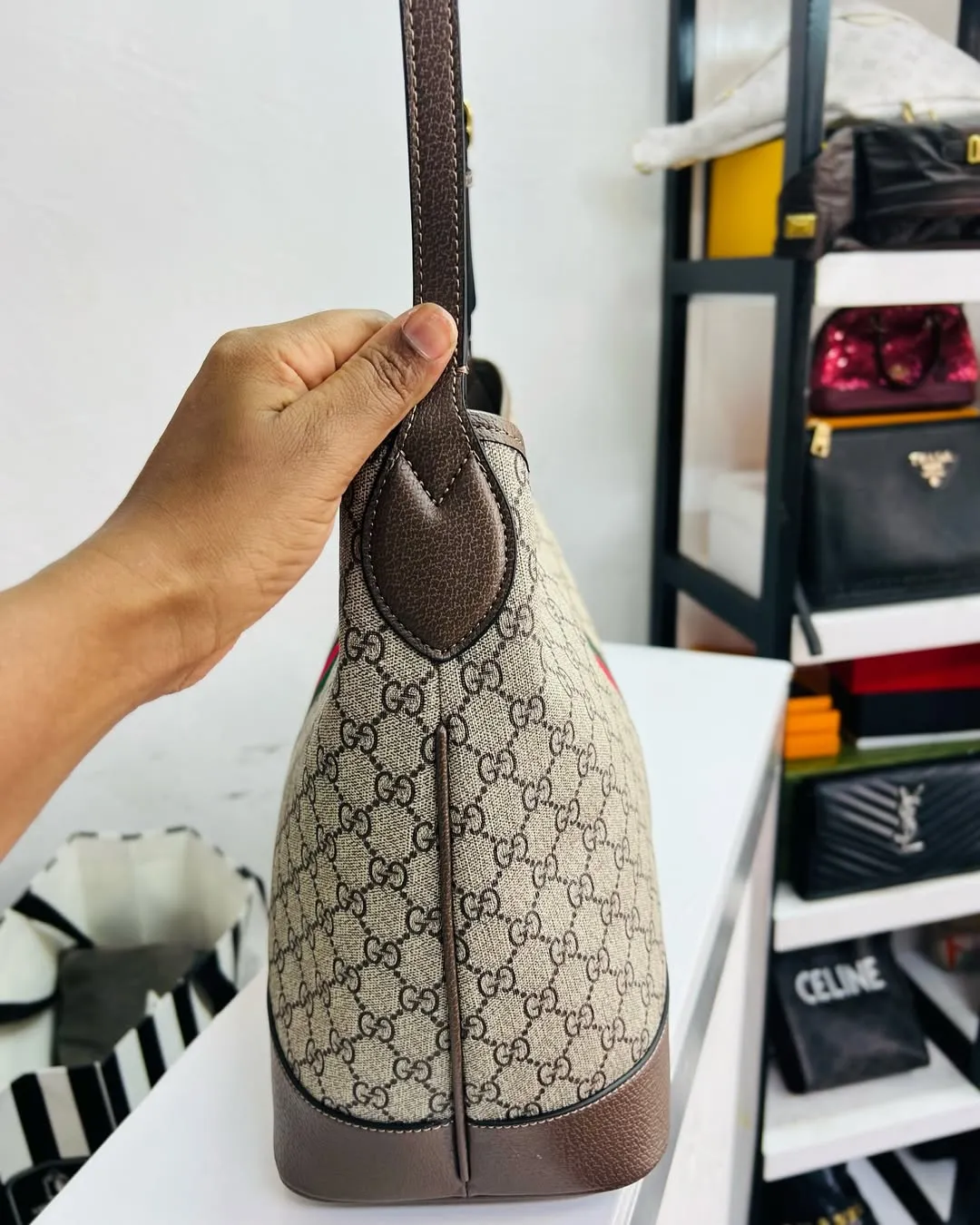 Gucci Women’s Ophidia Gg Shoulder Bag