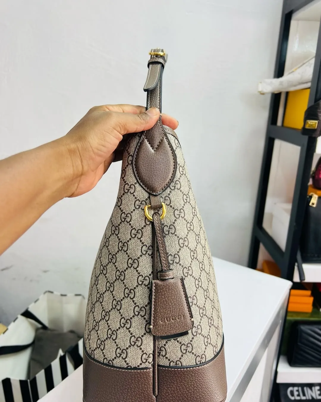 Gucci Women’s Ophidia Gg Shoulder Bag