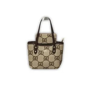 Jingpin Gd Designer Tote Bag with Wallet