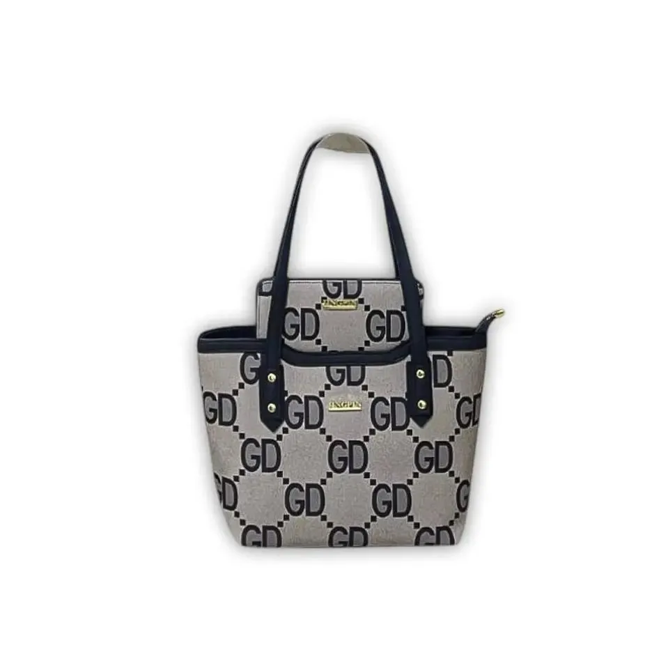Jingpin Gd Designer Tote Bag with Wallet
