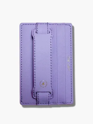 Lavender Hoop Wallet - Final Sale