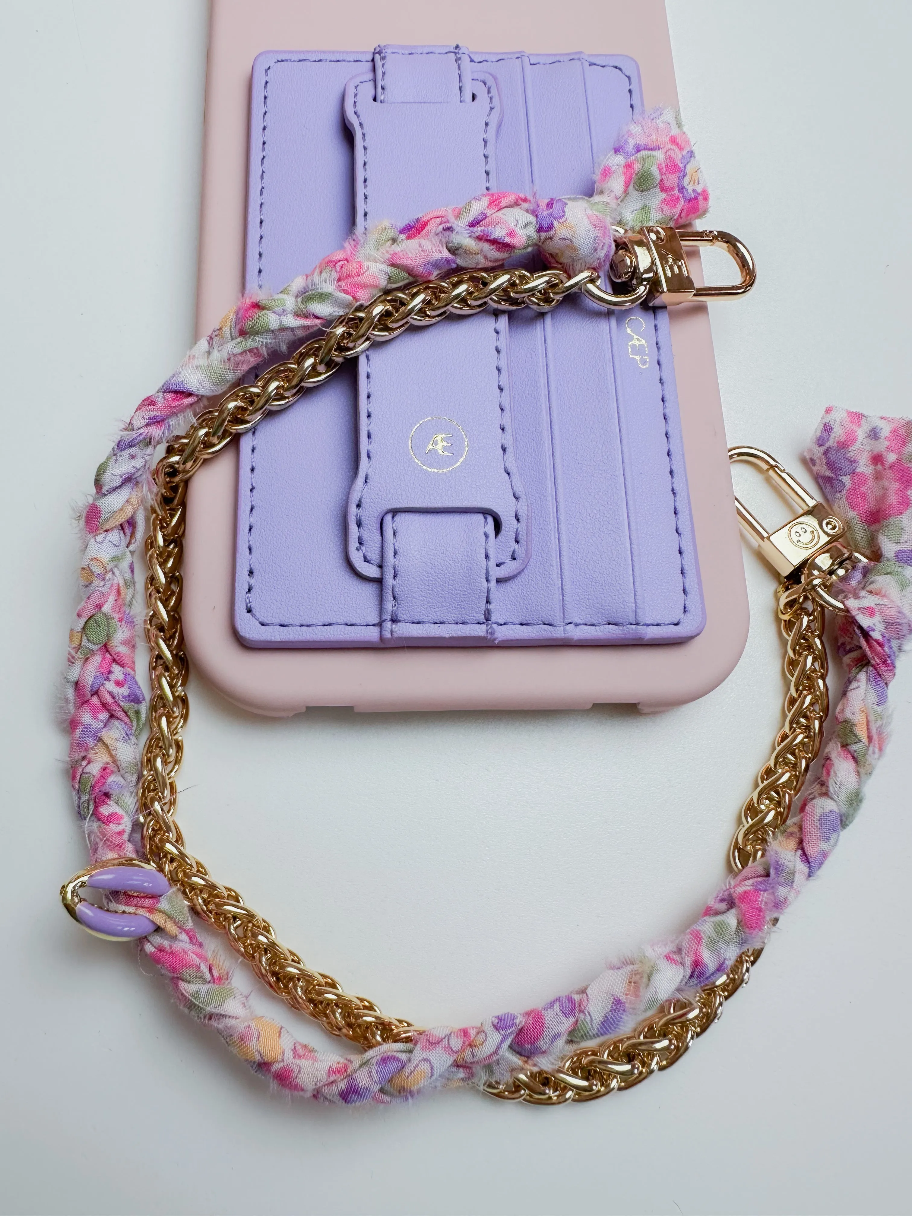 Lavender Hoop Wallet - Final Sale