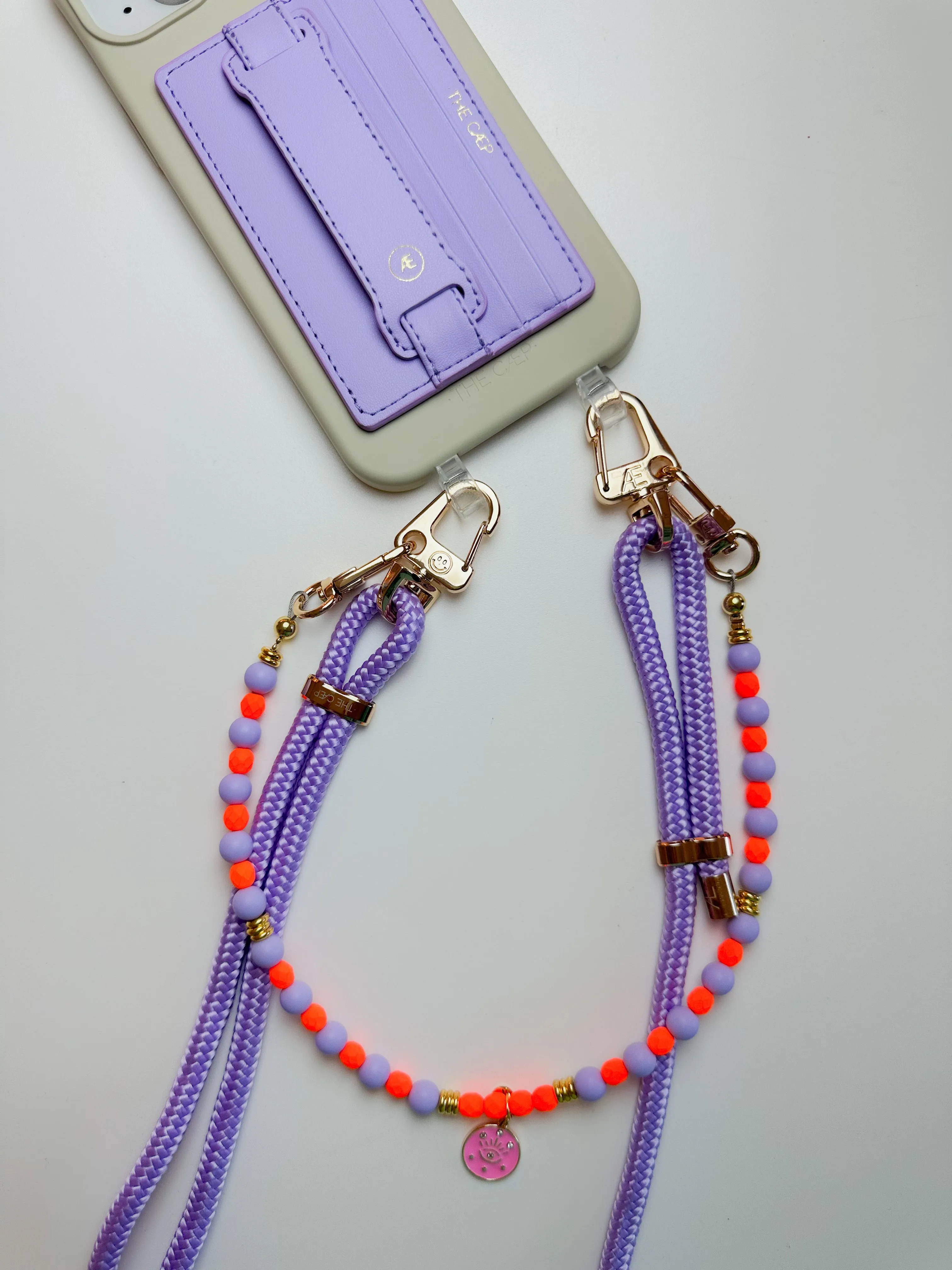 Lavender Hoop Wallet - Final Sale