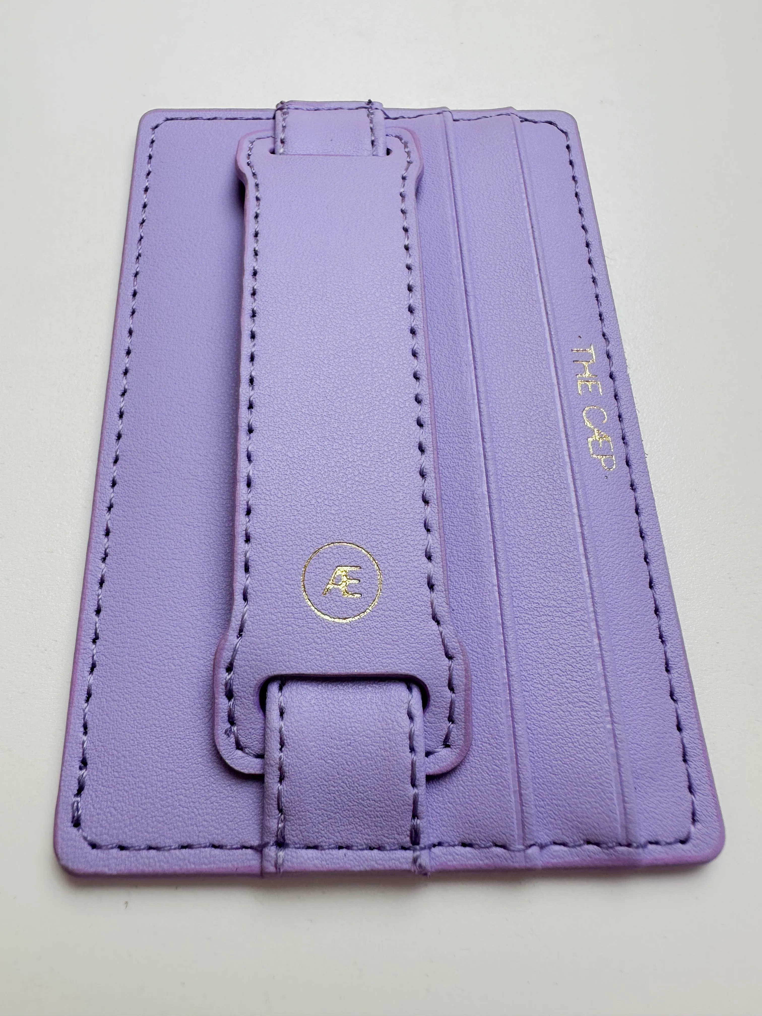 Lavender Hoop Wallet - Final Sale