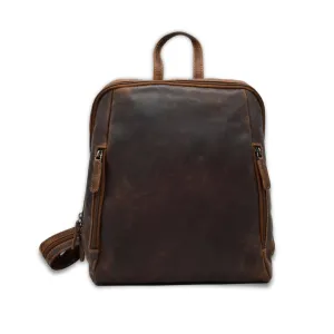 Leather Backpack Mia- Sandal