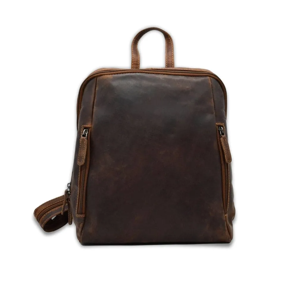 Leather Backpack Mia- Sandal
