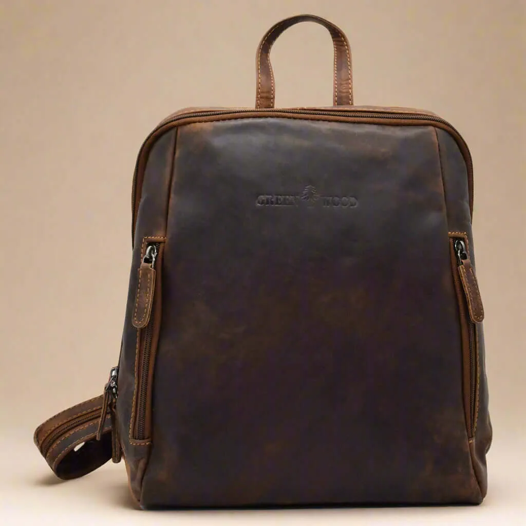 Leather Backpack Mia- Sandal