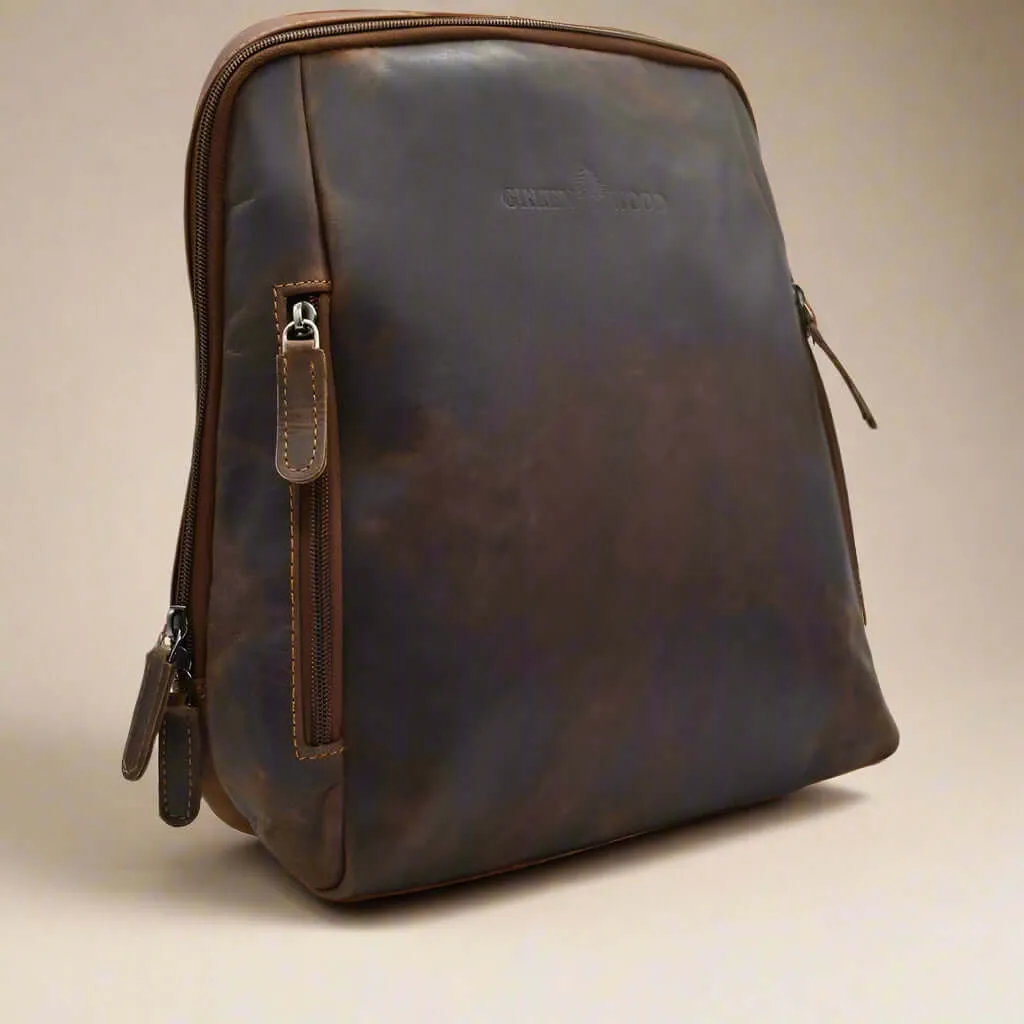 Leather Backpack Mia- Sandal