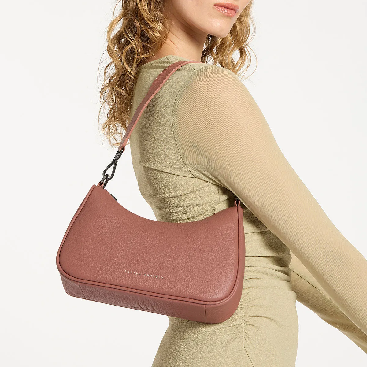 Look Both Ways Bag - Dusty Rose
