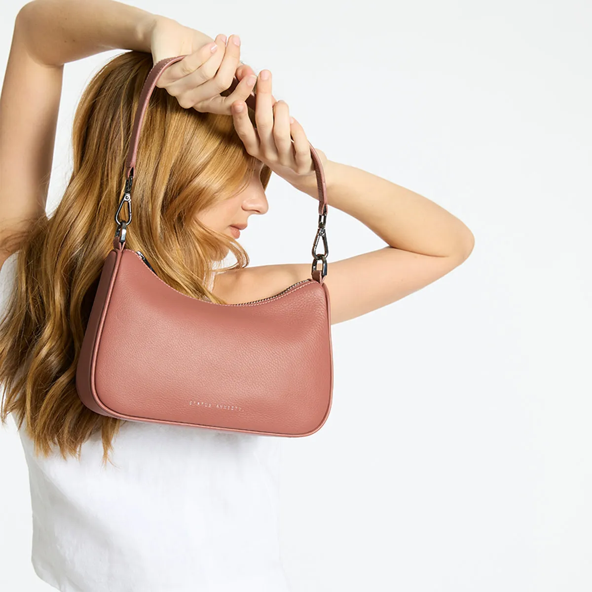 Look Both Ways Bag - Dusty Rose