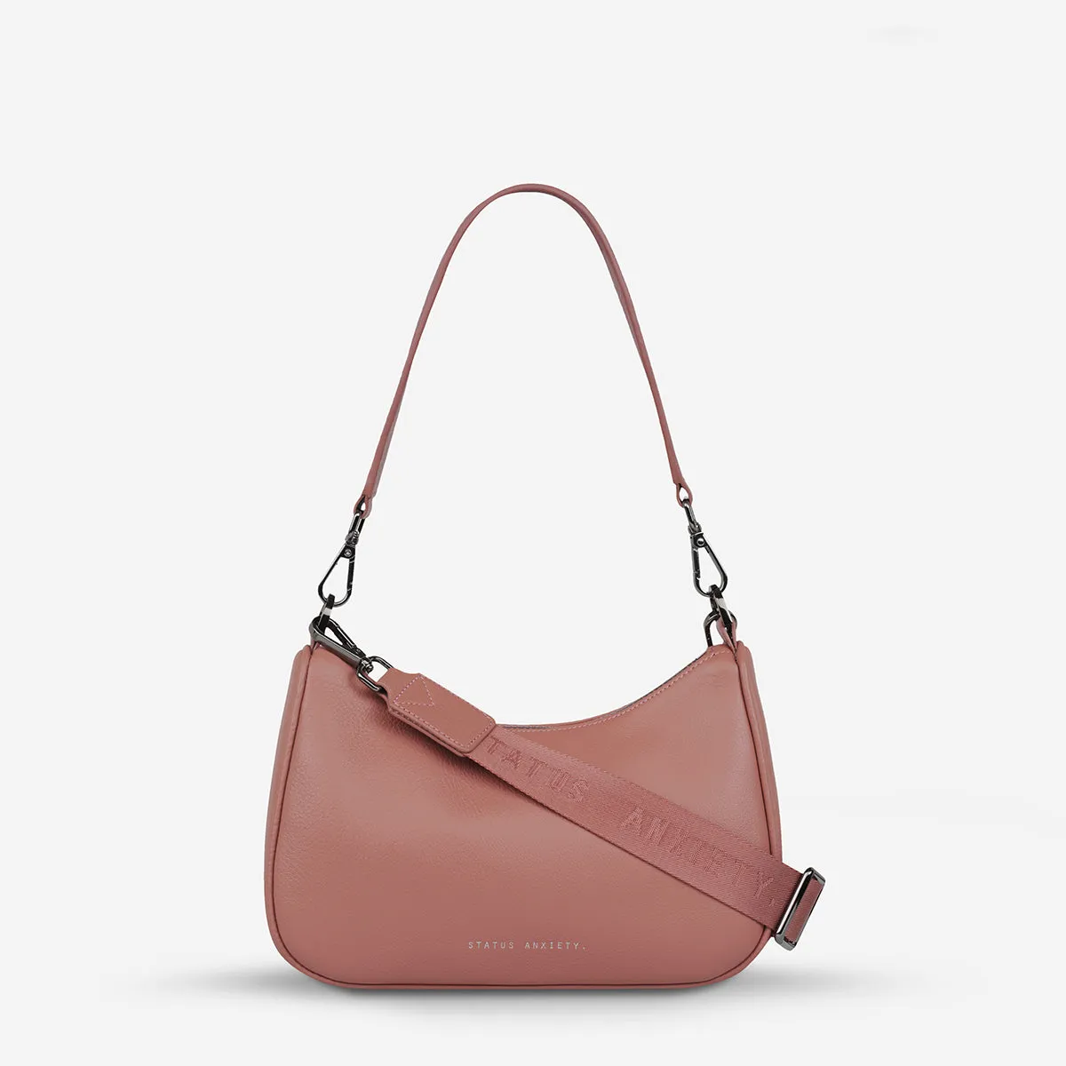 Look Both Ways Bag - Dusty Rose