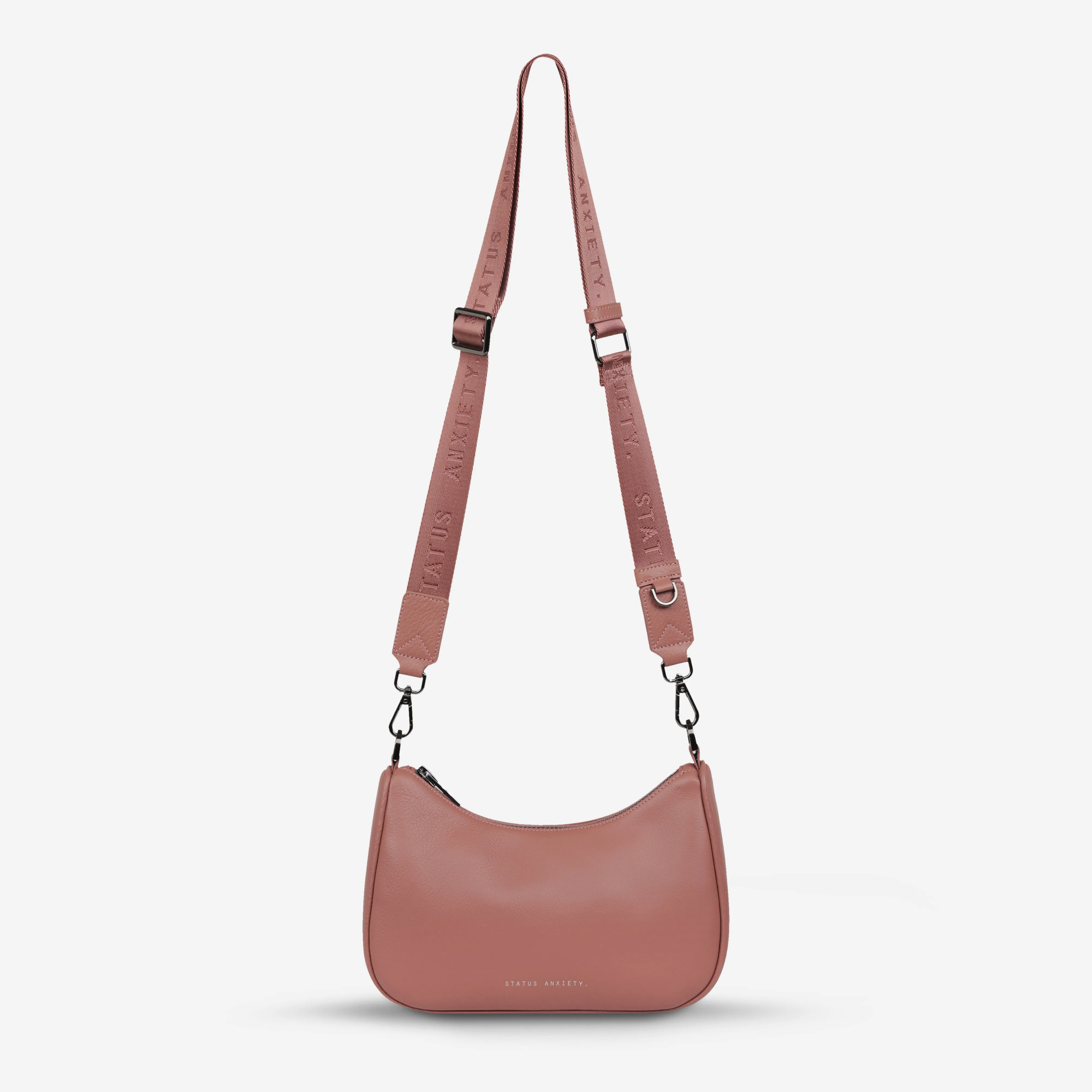 Look Both Ways Bag - Dusty Rose