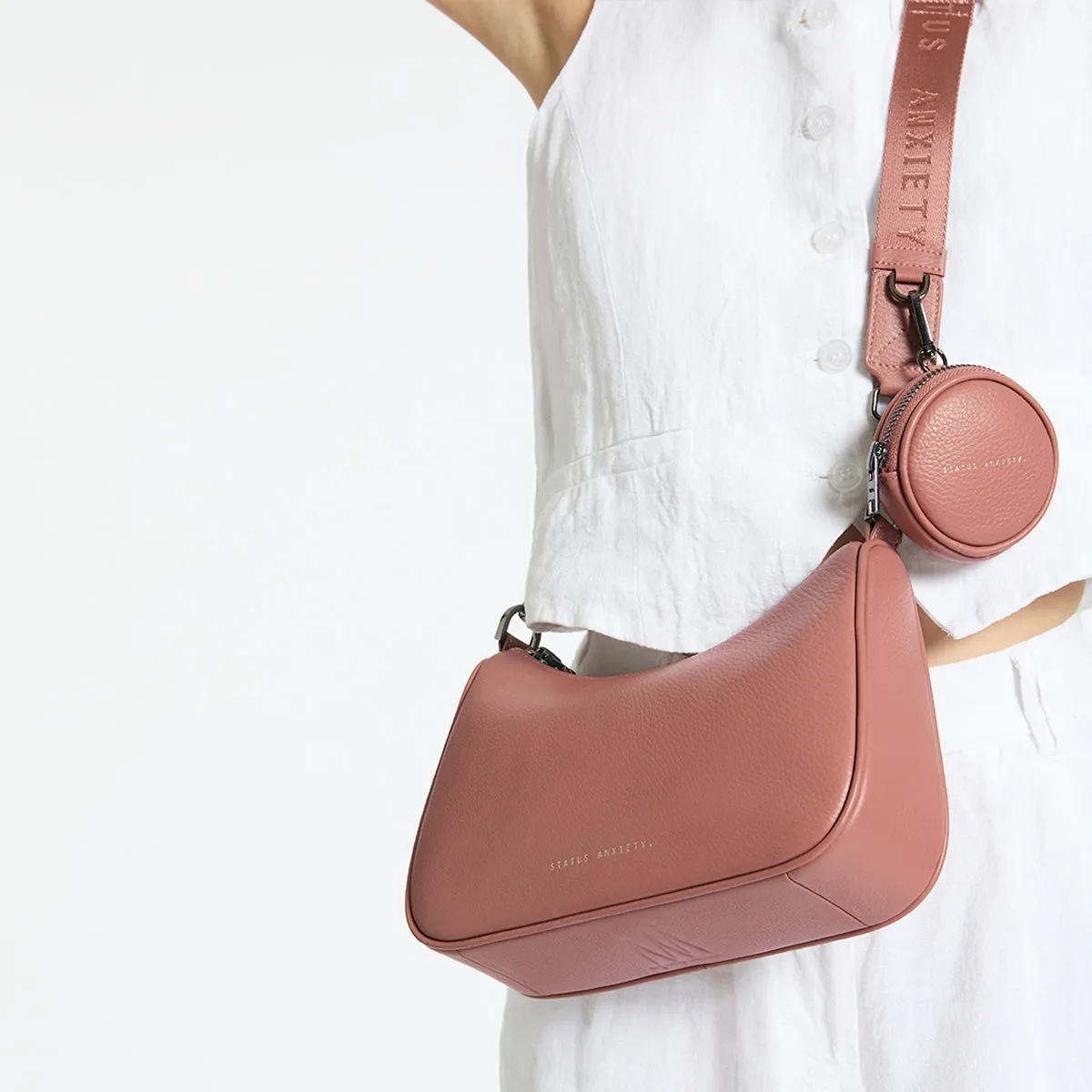 Look Both Ways Bag - Dusty Rose