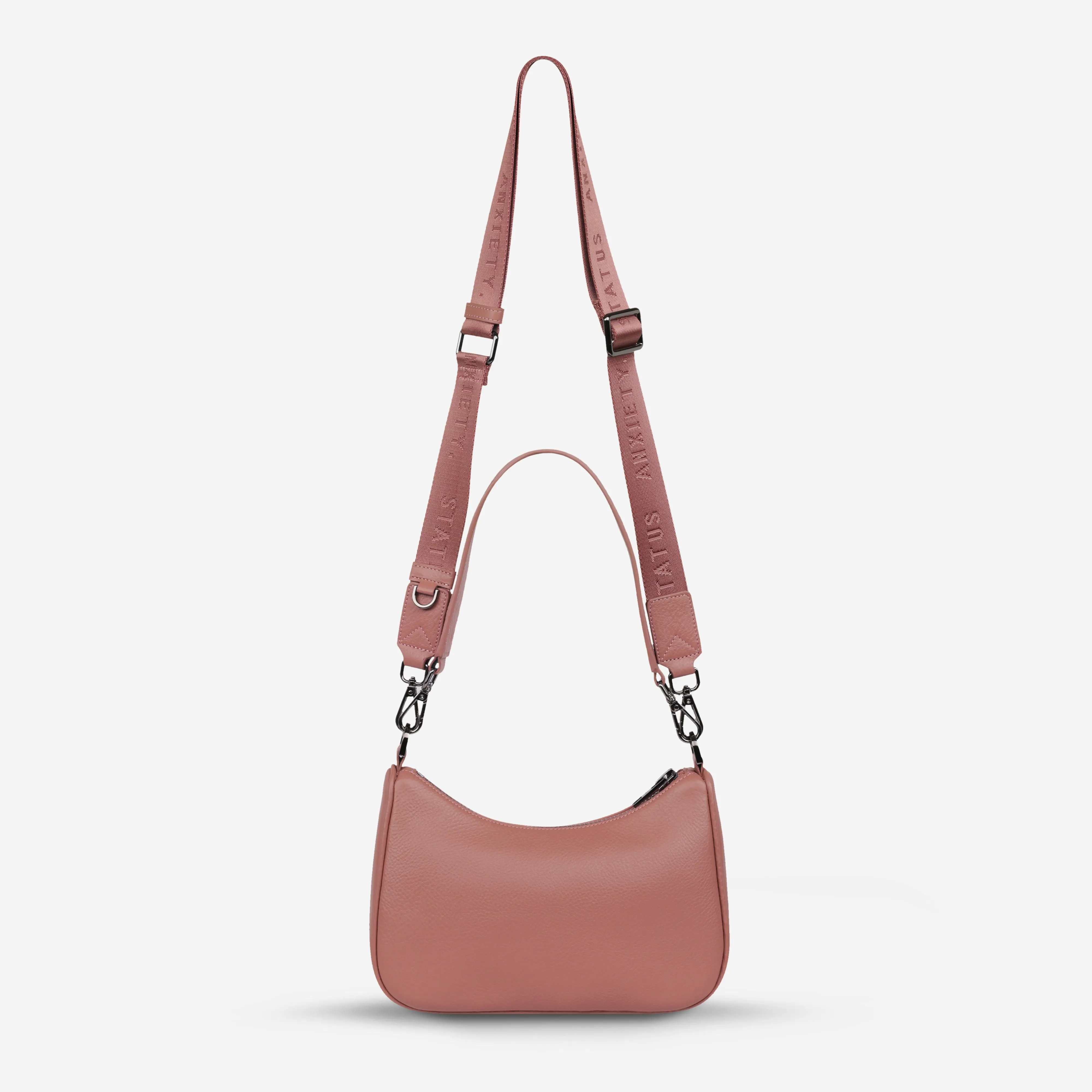 Look Both Ways Bag - Dusty Rose