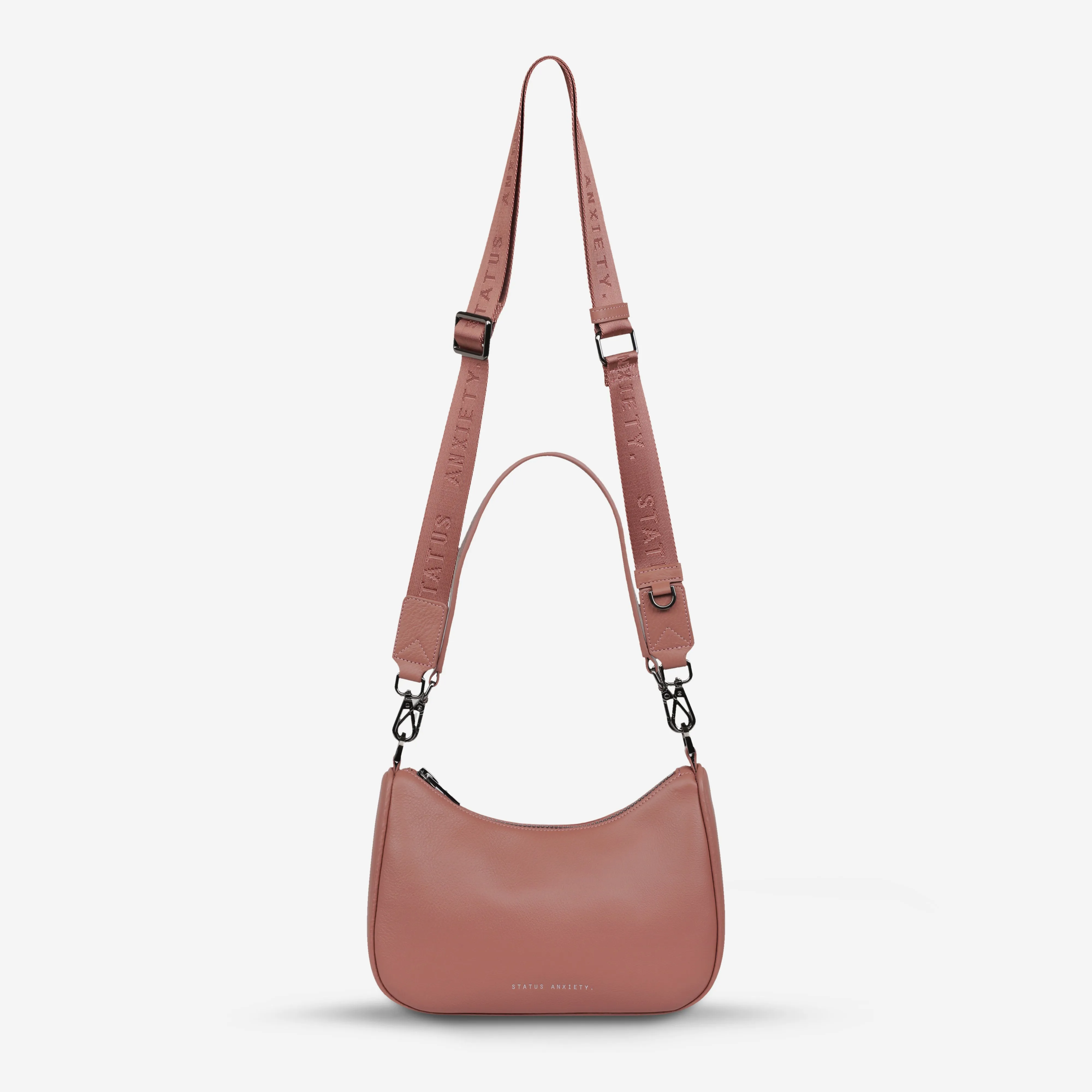 Look Both Ways Bag - Dusty Rose