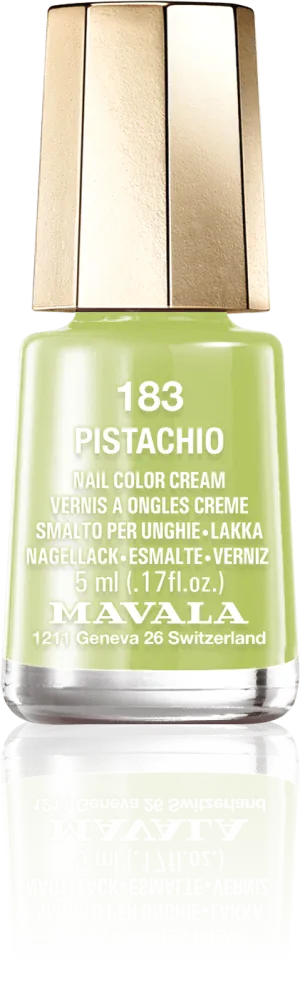 Mavala Pistachio Nail Polish 5ml