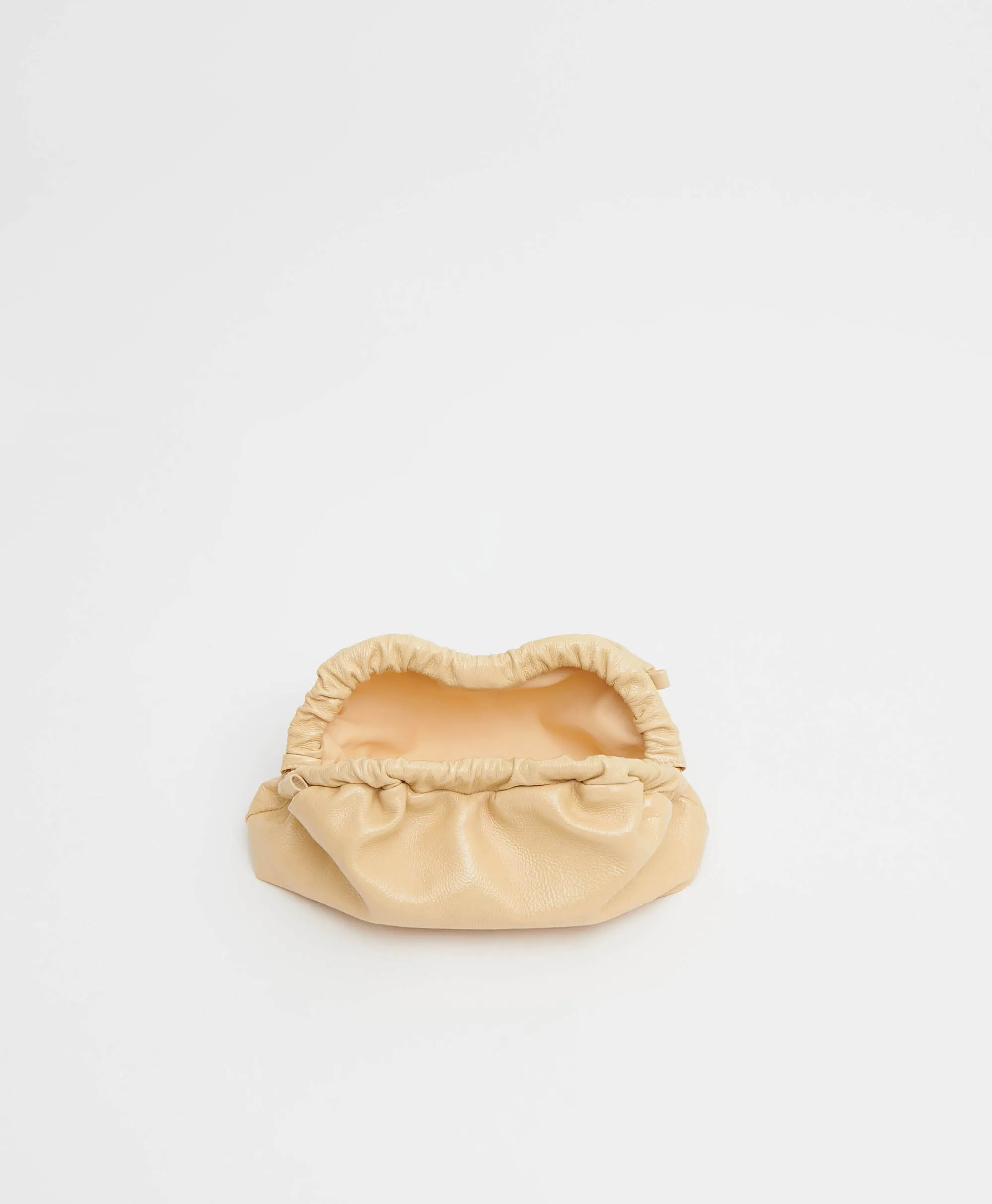 Mini Cloud Clutch - Butter