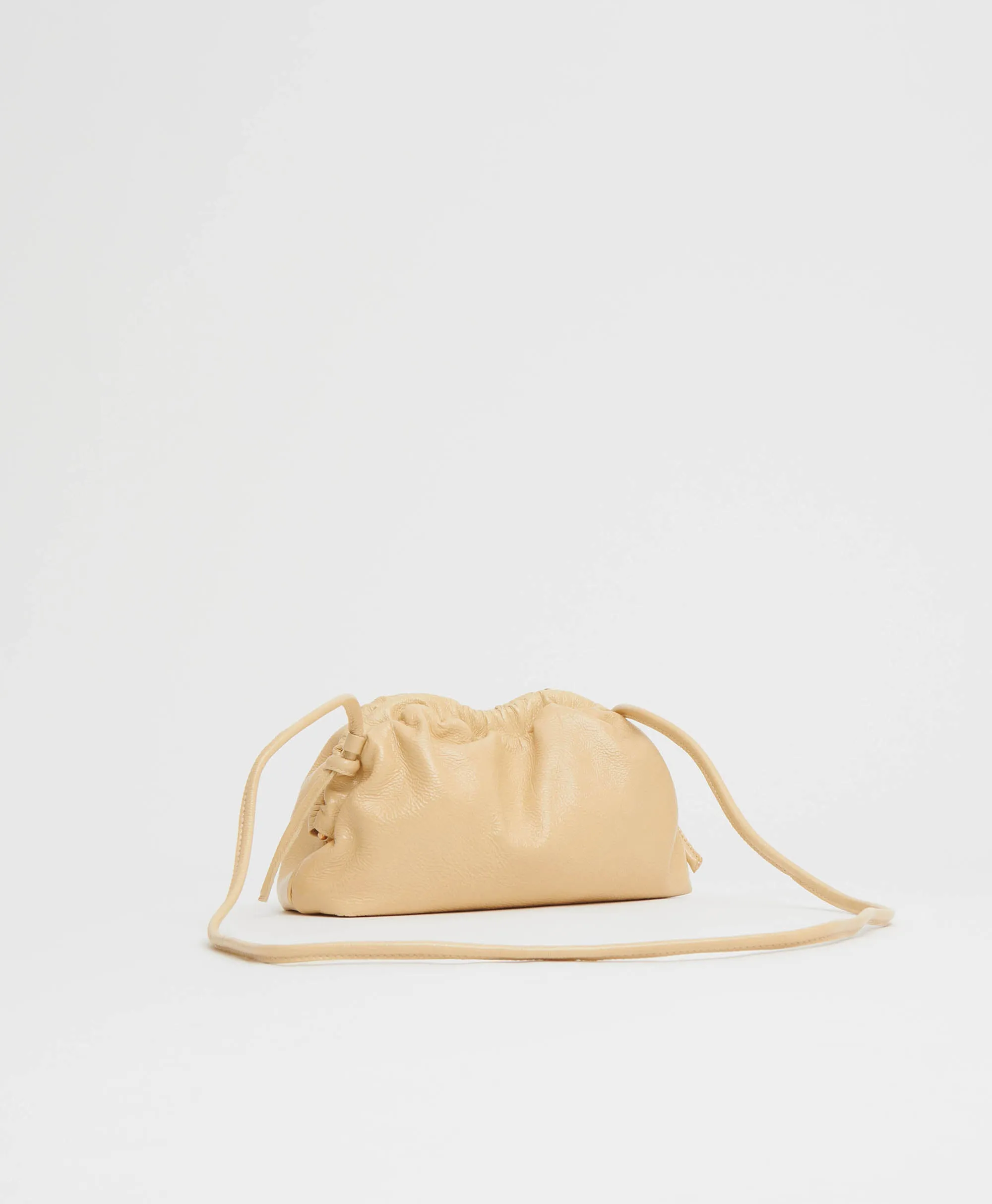Mini Cloud Clutch - Butter