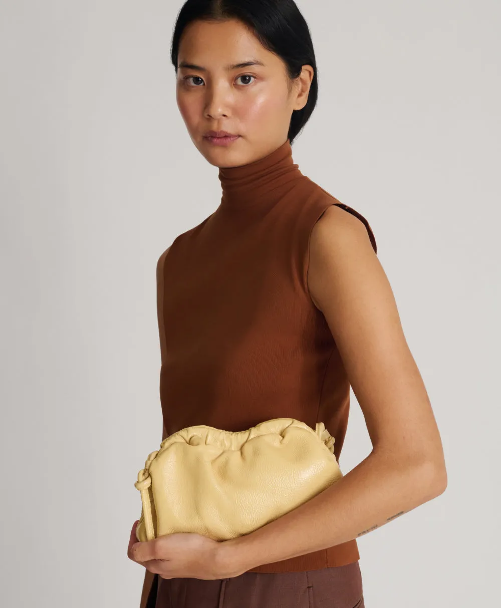 Mini Cloud Clutch - Butter