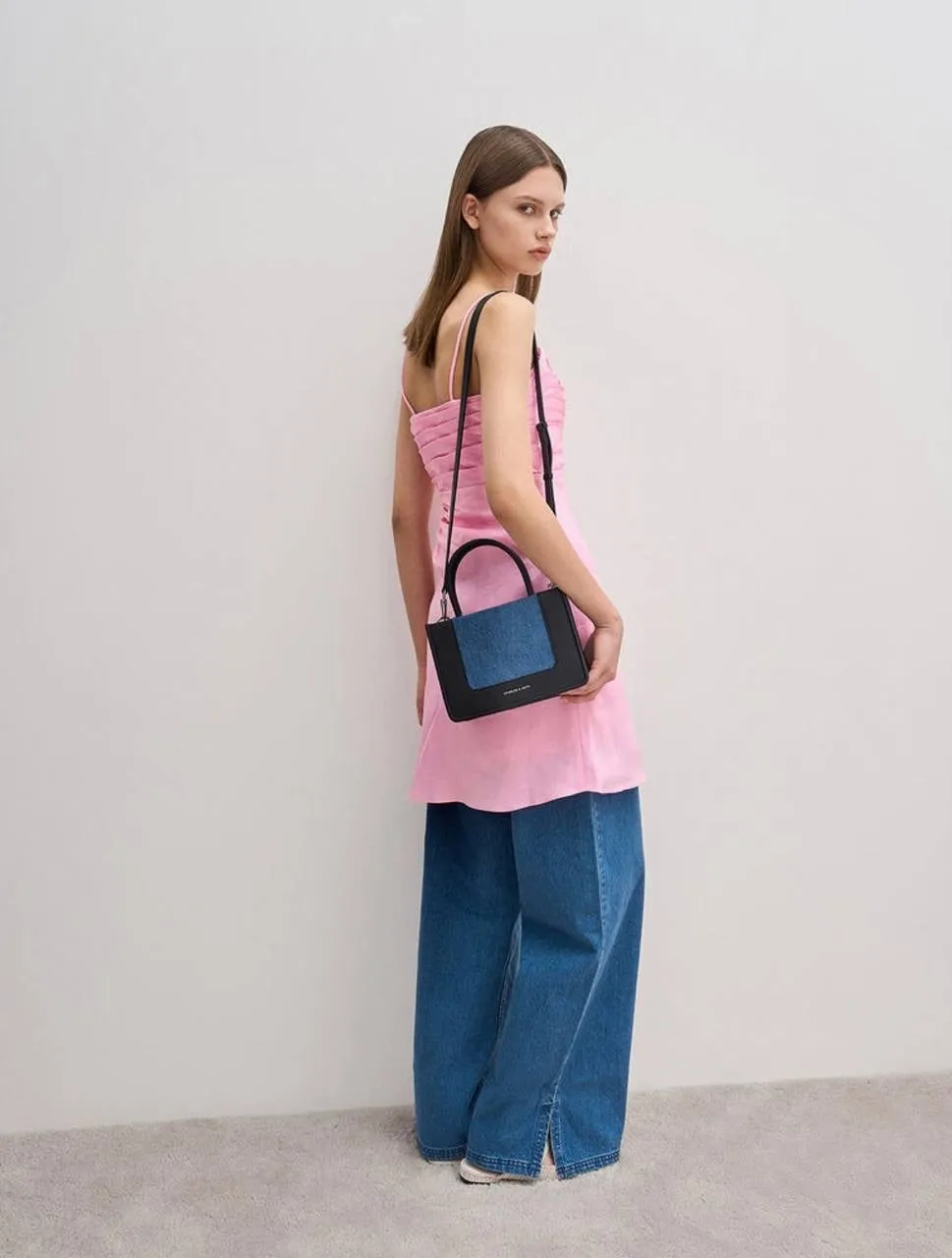 Mini Daylla Canvas Tote Bag