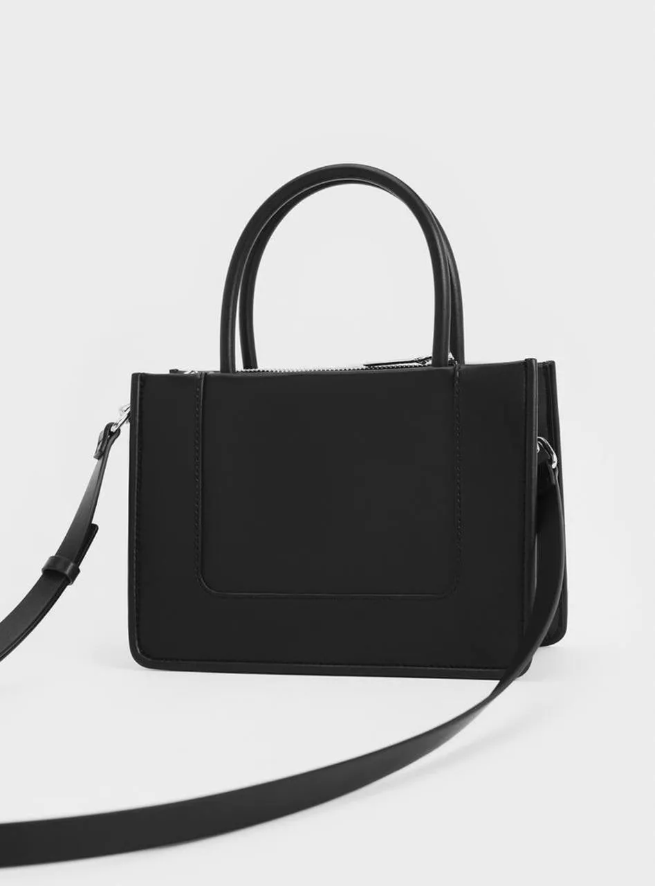 Mini Daylla Canvas Tote Bag