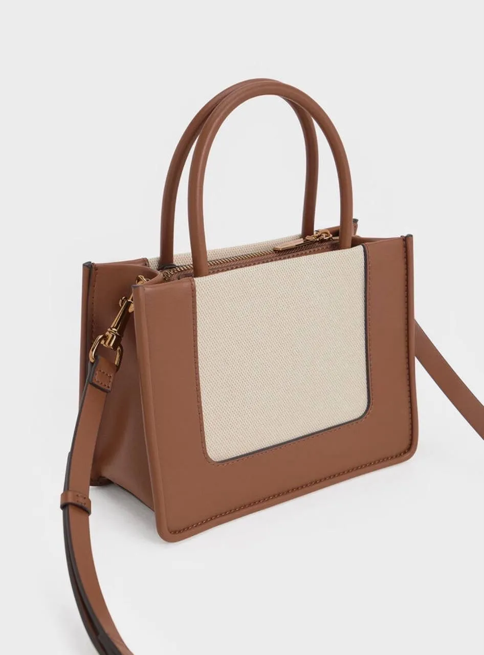 Mini Daylla Canvas Tote Bag