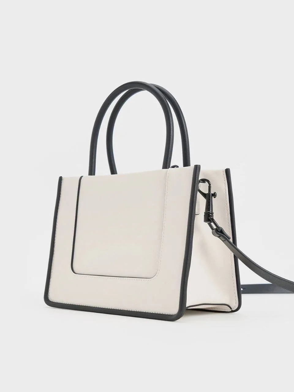 Mini Daylla Canvas Tote Bag