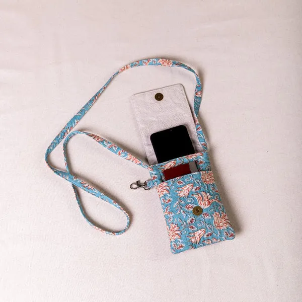 Mobile - Blue Kalamkari