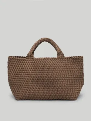 Naghedi St. Barths Medium Tote in Solid Mink