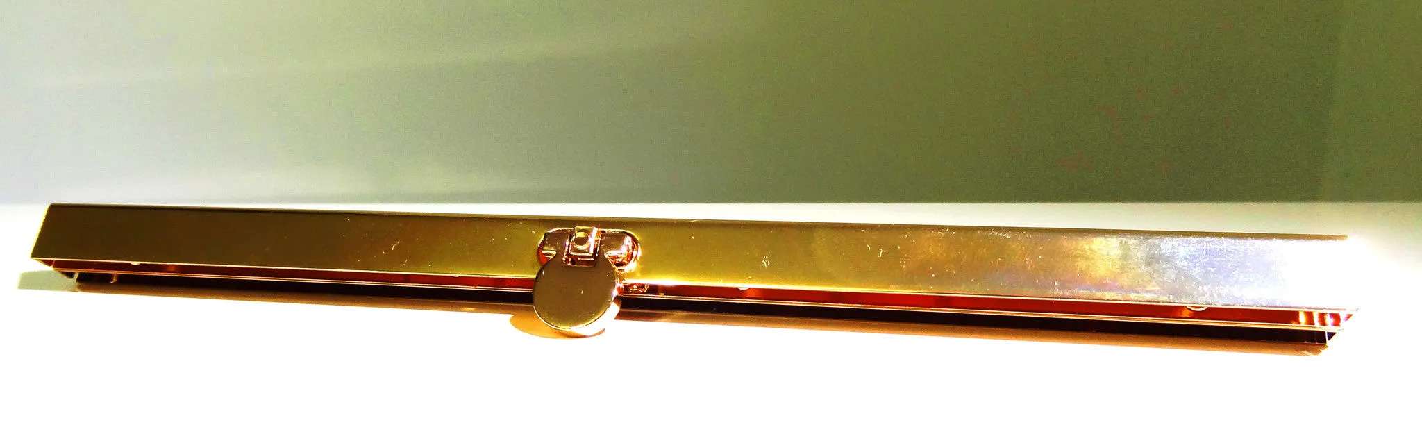 "Slightly Less than Perfect" - Flip Lock Bar Clasps