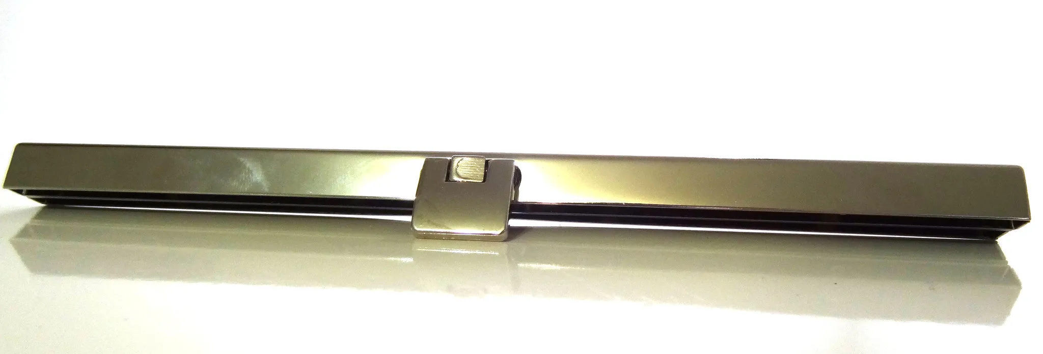 "Slightly Less than Perfect" - Flip Lock Bar Clasps