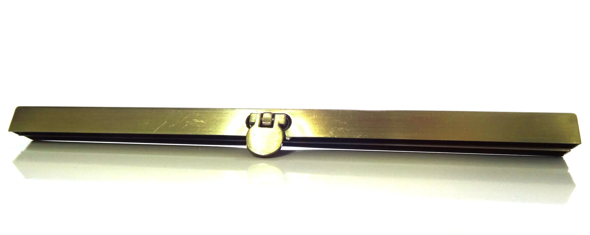 "Slightly Less than Perfect" - Flip Lock Bar Clasps