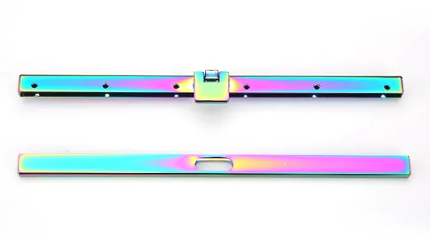 "Slightly Less than Perfect" - Flip Lock Bar Clasps